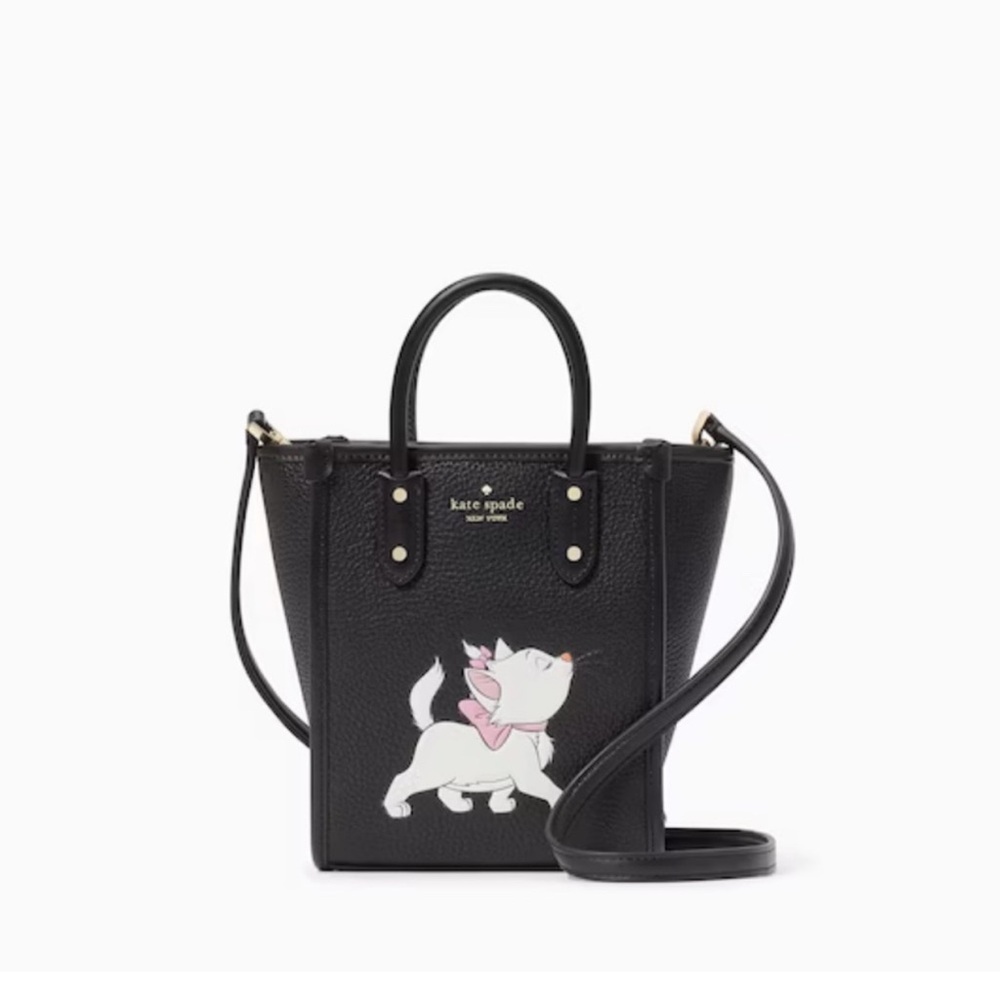 Kate Spade Marie Aristocats Ella Mini Tote Purse